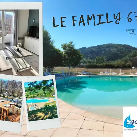 T2 Avec Piscine-Le Family 67 Apartment Pierrefiche  Exterior photo