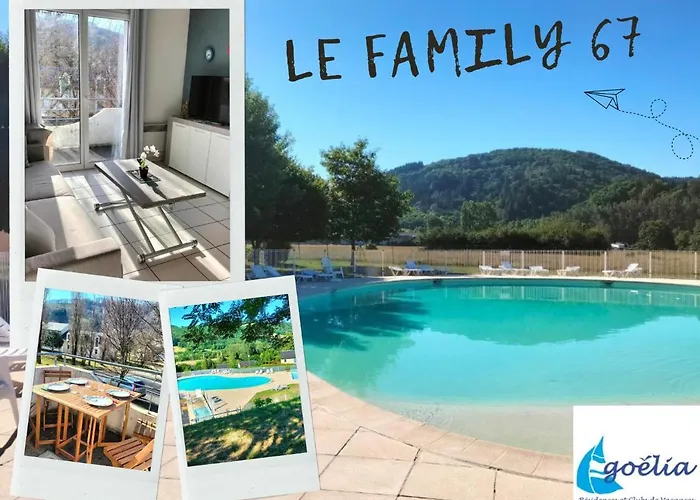 T2 Avec Piscine-Le Family 67