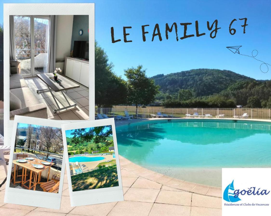 Apartment T2 Avec Piscine-le Family 67