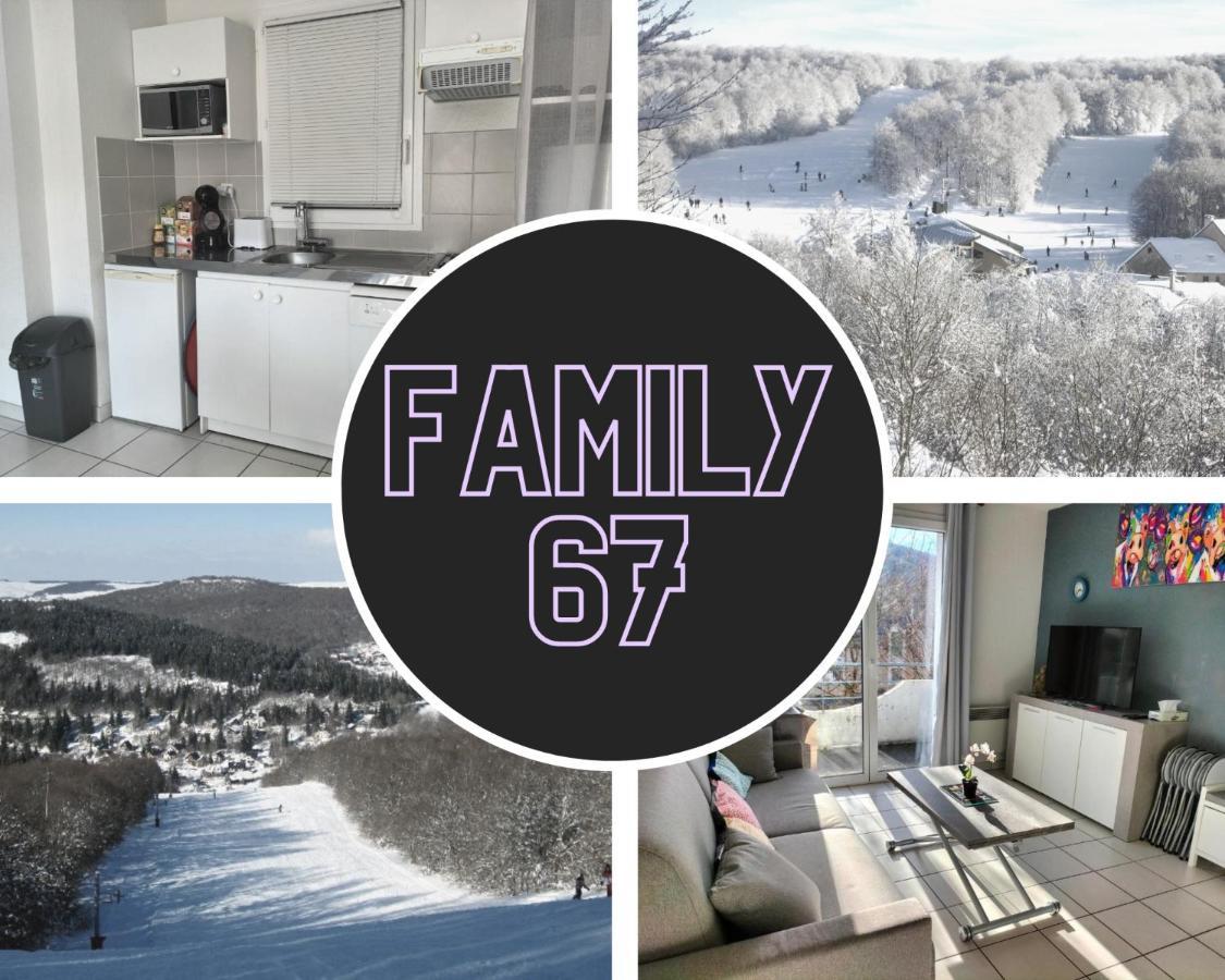 Apartment T2 Avec Piscine-le Family 67 *
